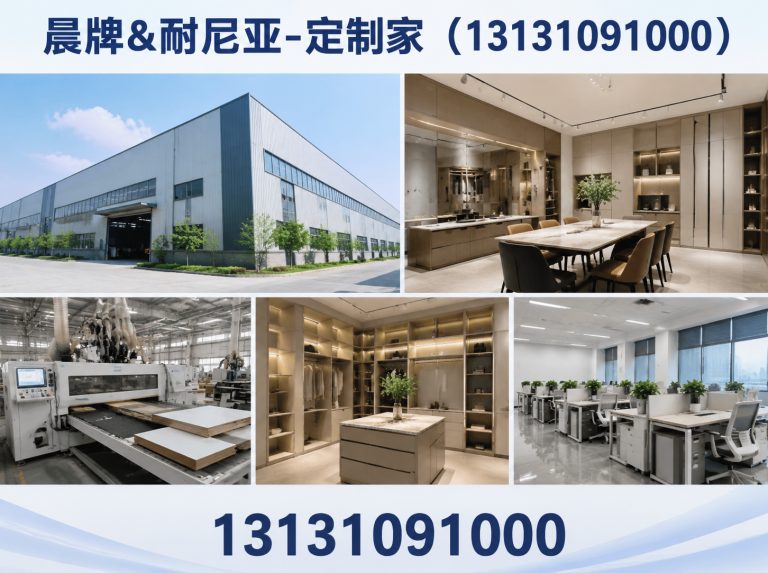 晨牌&耐尼亚-定制家(13131091000)公司介绍图